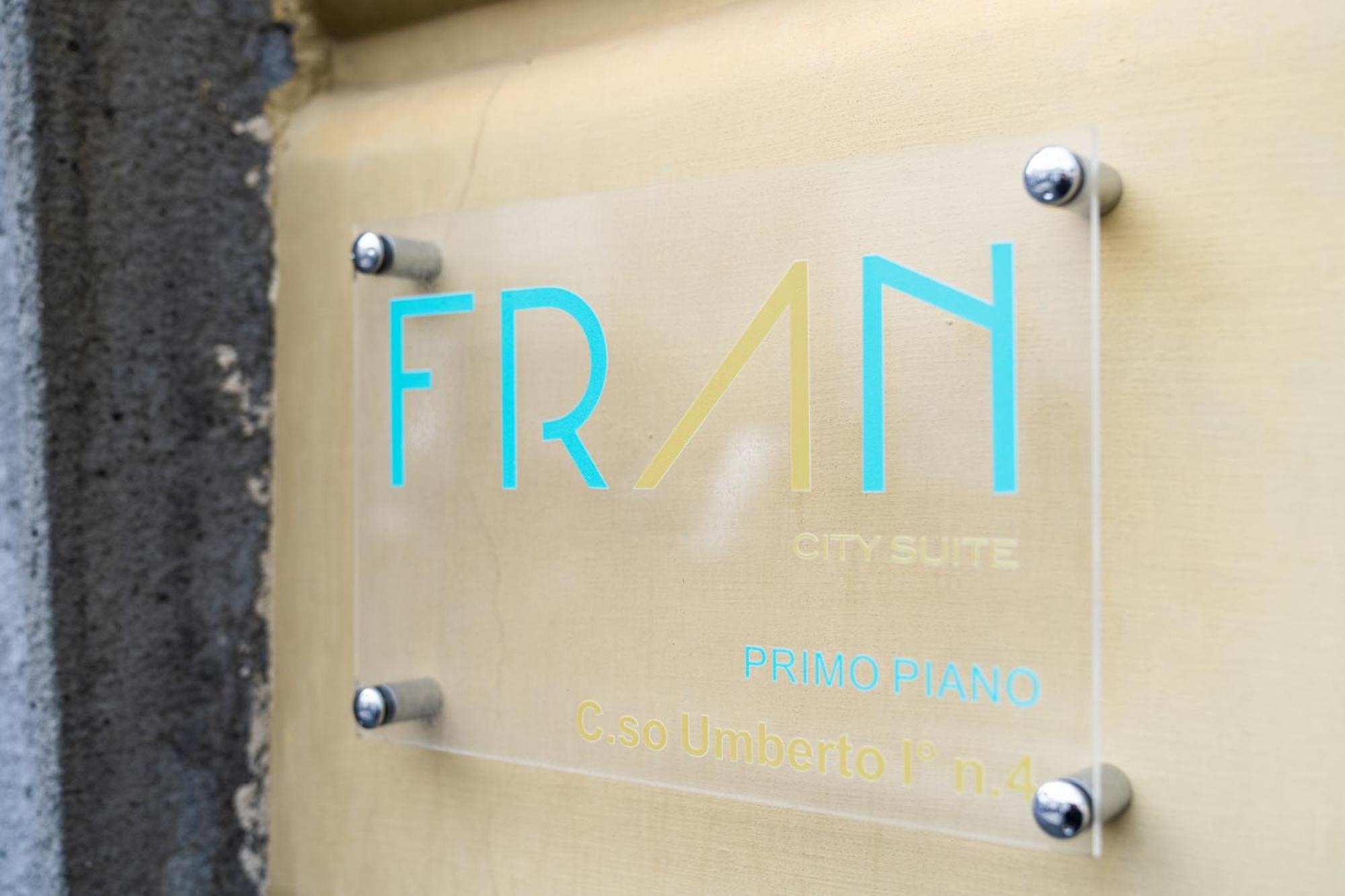 Fran City Suite Vico Equense Kültér fotó